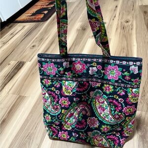 Vera Bradley Multicolor Floral Tote